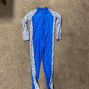 Kids one piece swim suit